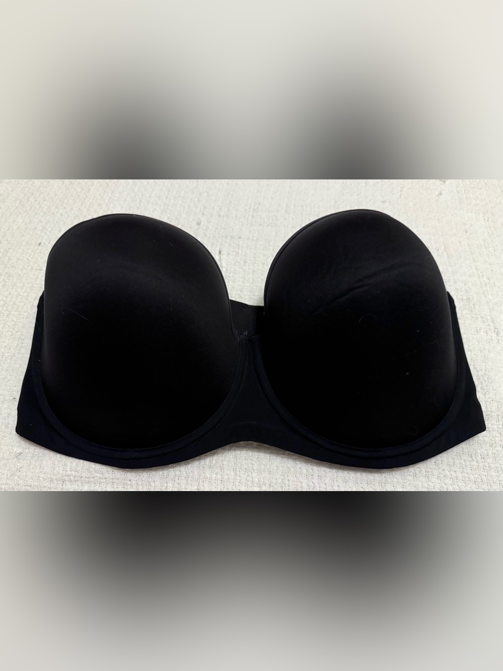 Thirdlove Strapless Black Smooth Molded Cup Bra - Women Intimates